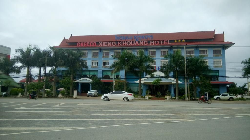 Xieng Khouang Hotel Muang Phônsavan Exterior foto