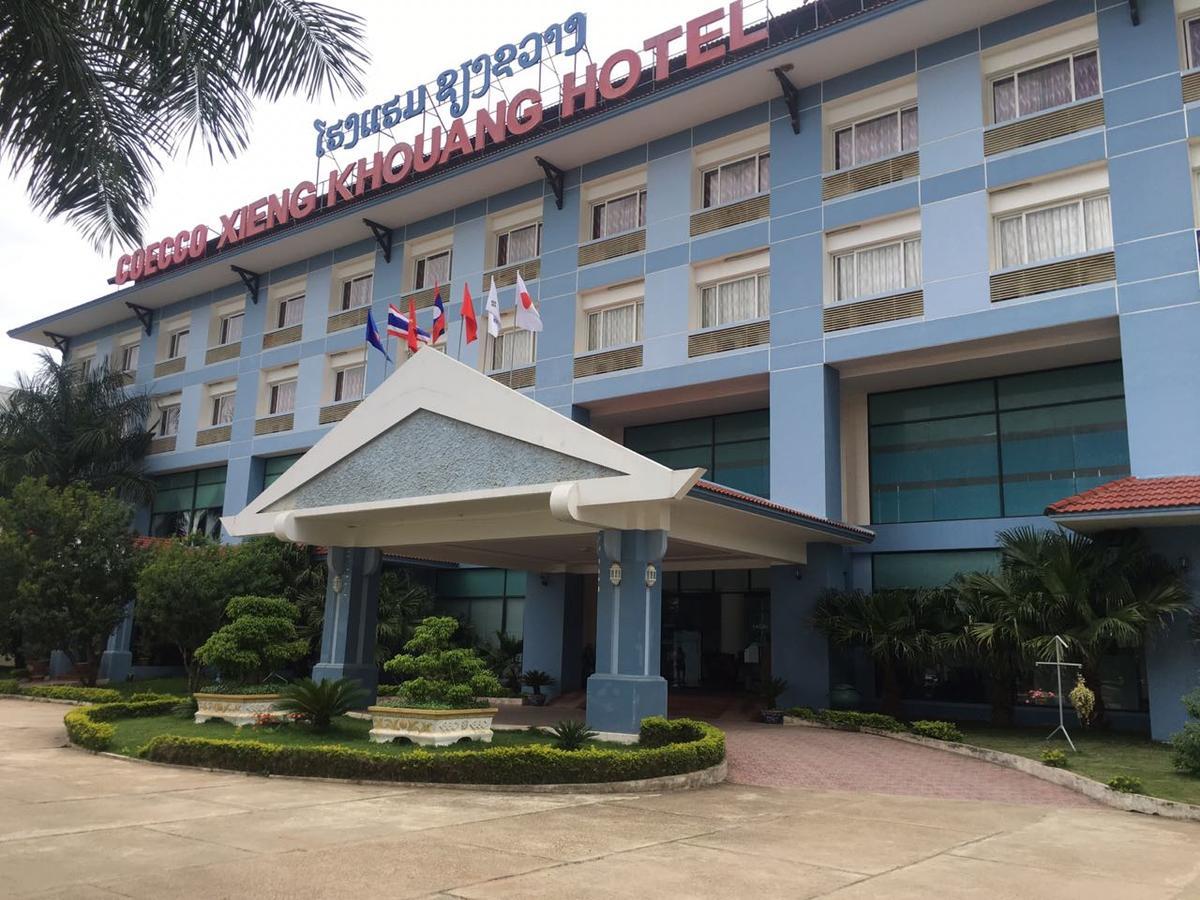 Xieng Khouang Hotel Muang Phônsavan Exterior foto